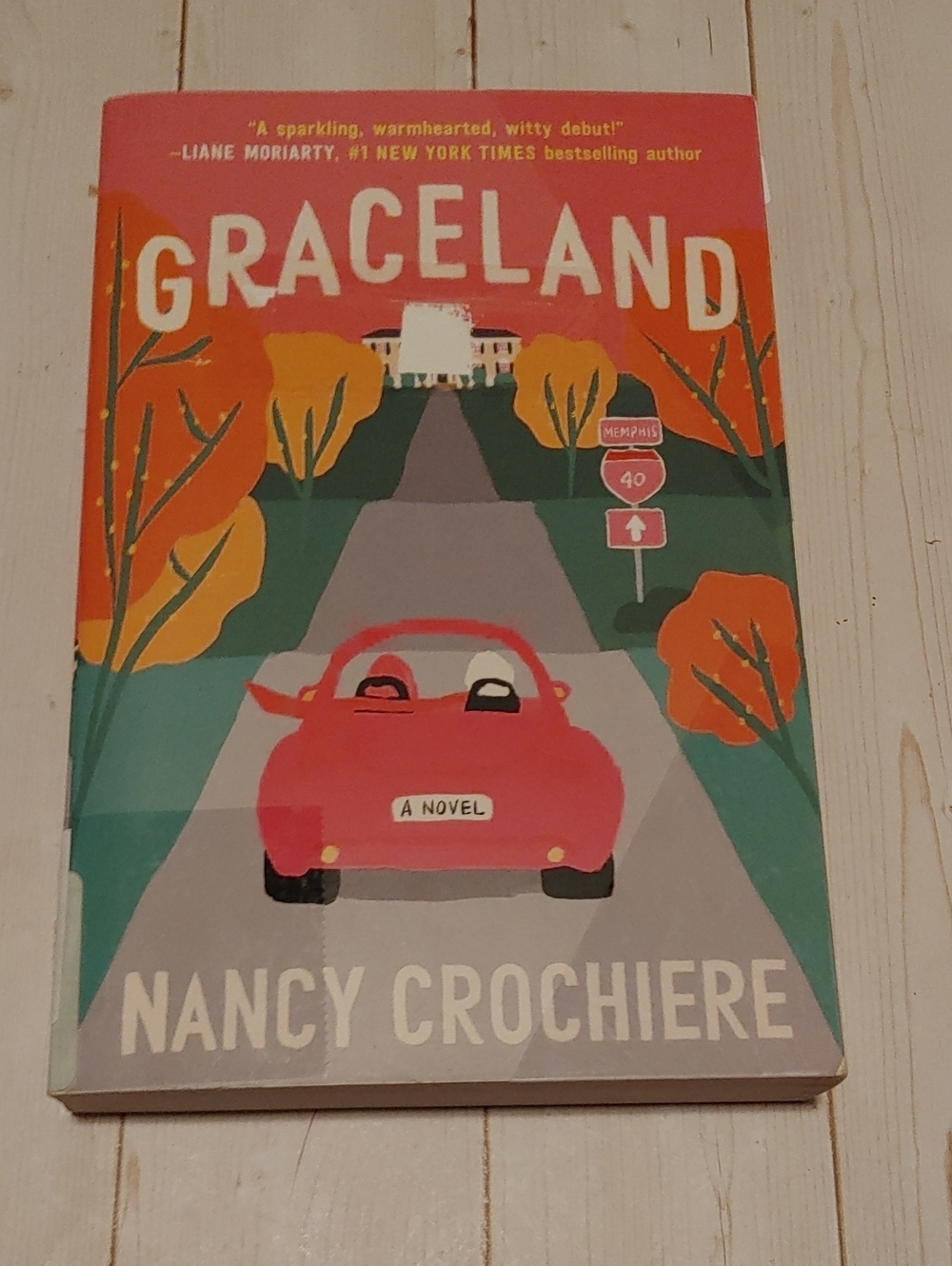 Graceland By Nancy Crochiete Adult Novel Fiction Book